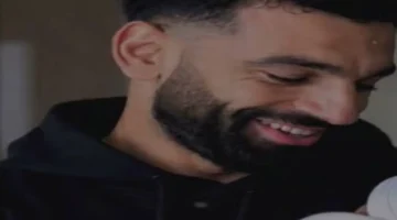 محمد صلاح يستقبل مولوده الجديد ويكشف عن الاسم الذي اختاره لطفله